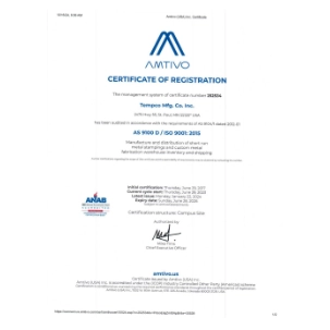 Quality Certifications