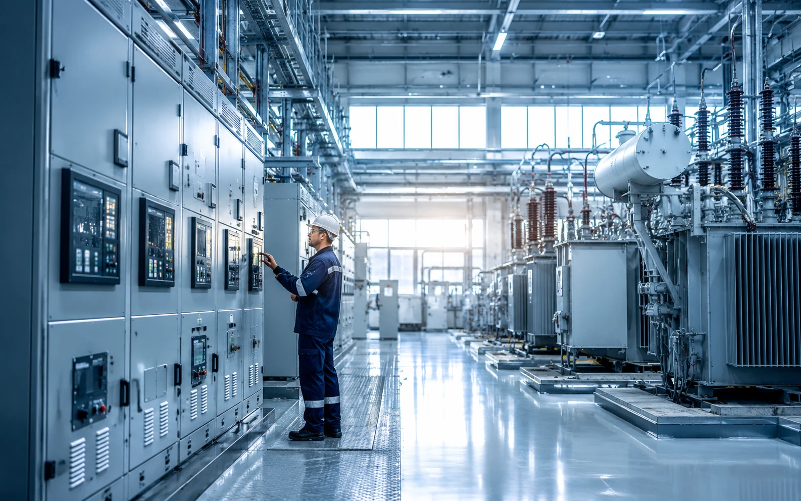Energy and power applications supported by custom metal stamping and fabrication