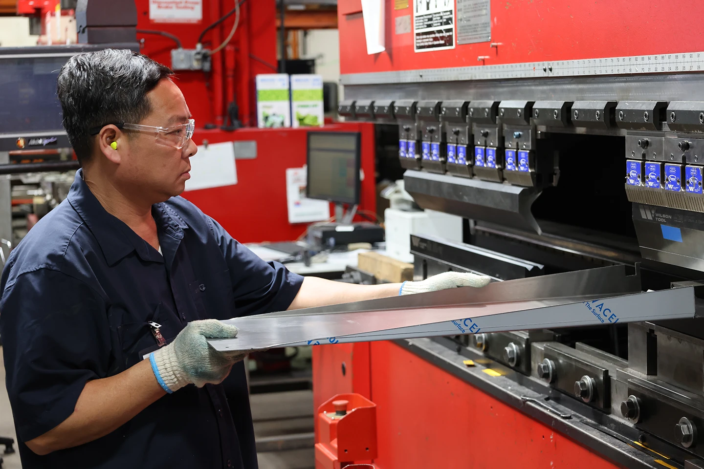 The Sheet Metal Fabrication Process