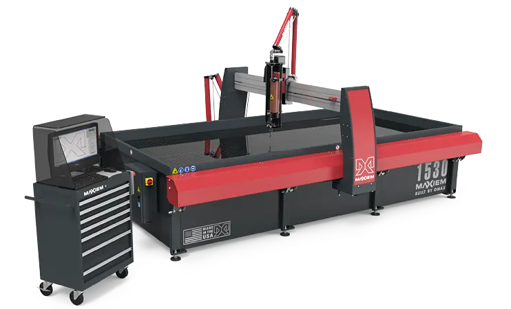 OMAX MAXIEM 1530 Water Jet Machine