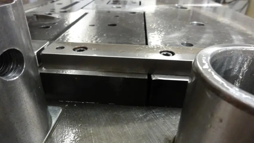 Precision tooling component