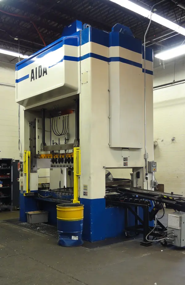 Tempco Large Punch Press