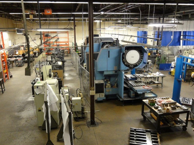 Drilling & Tapping Machining Capabilities