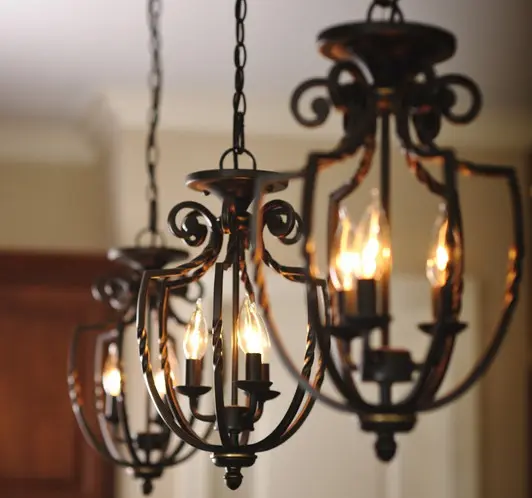 Custom Lighting Stamping & Fabrication